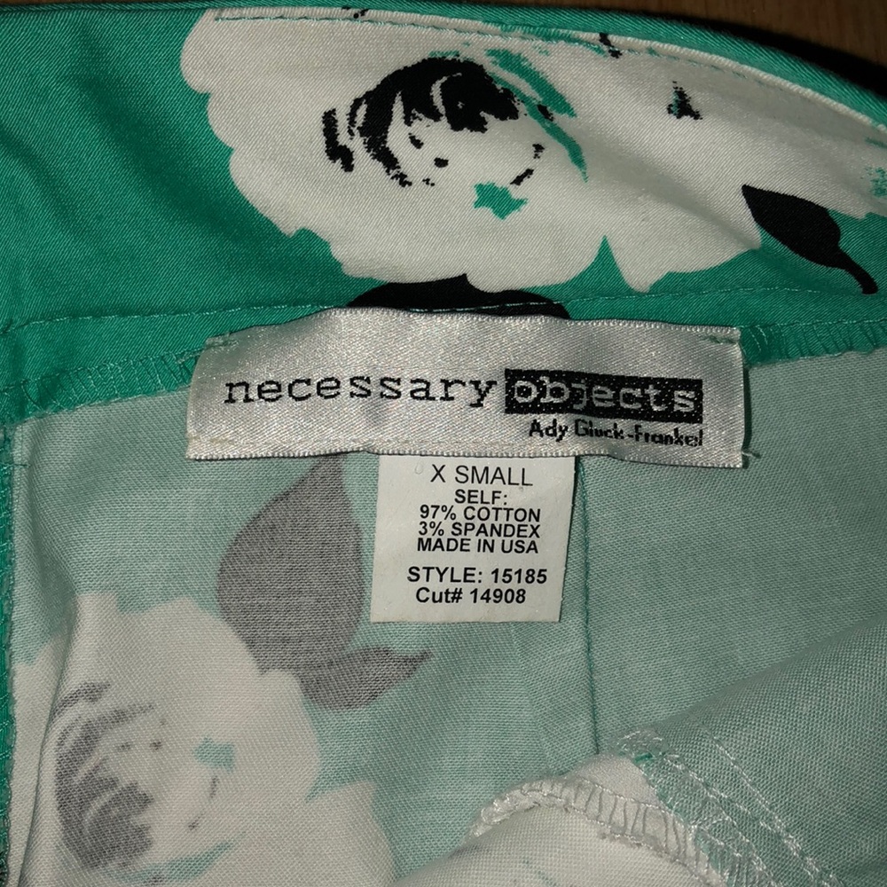 Patterned Skort - Picture 4 of 4